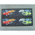 Car Design Bar Runner